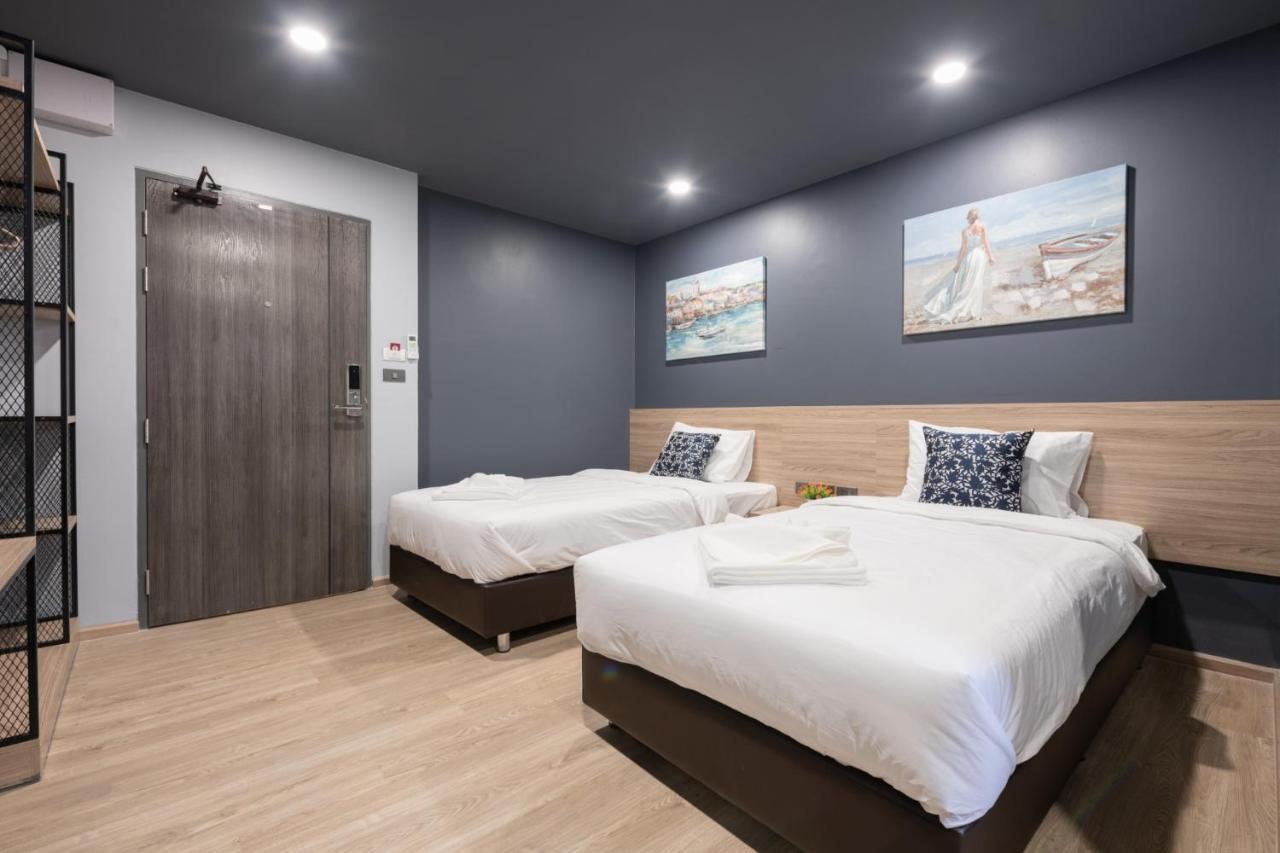 Oblique Apartment - ออฟบลิค อพาร์ทเมนท์ Nonthaburi Esterno foto