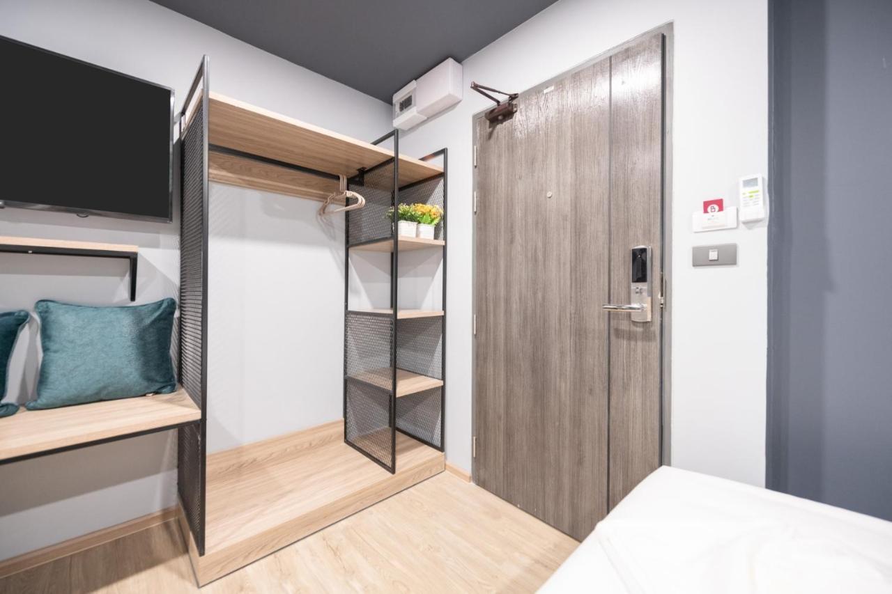 Oblique Apartment - ออฟบลิค อพาร์ทเมนท์ Nonthaburi Esterno foto